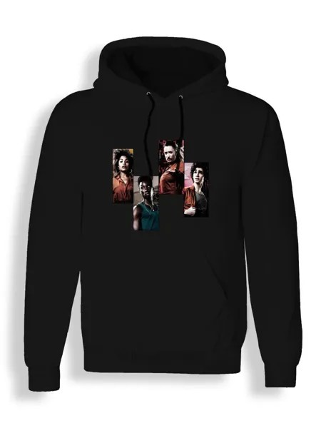 Худи унисекс СувенирShop Отбросы/Misfits/Сериал 2 черное XL