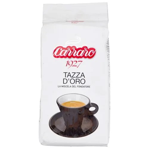 Кофе молотый Carraro Tazza D` Oro, 250 г