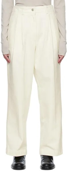 Широкие джинсы с защипами Off-White LE17SEPTEMBRE