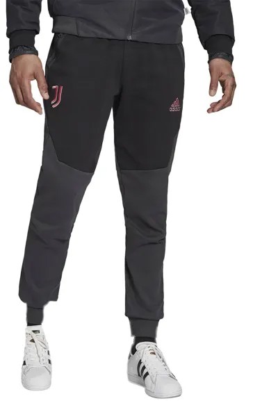 Джоггеры Juventus Travel adidas, серый
