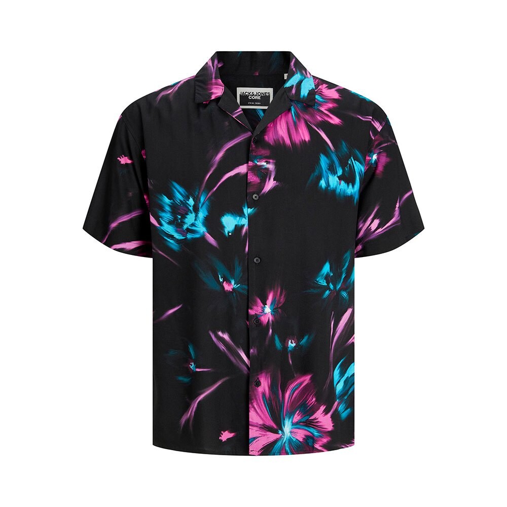 Рубашка с коротким рукавом Jack & Jones Jeff Digital Aop Resort, Разноцветный