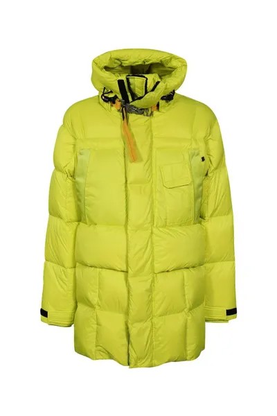 Пуховик Bold Parka с капюшоном Parajumpers, желтый