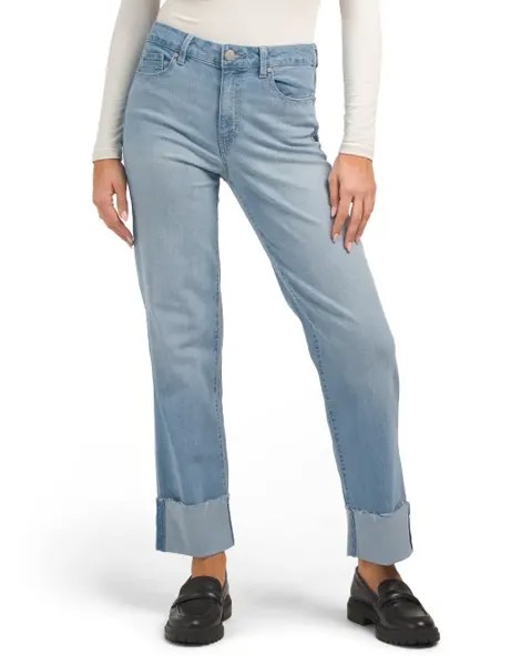 Широкие джинсы из переработанного материала с высокой талией D. Jeans, цвет Light Wash