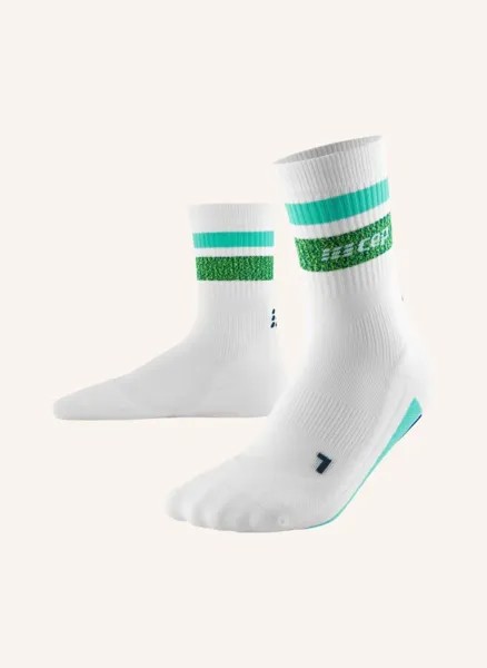 Носки для бега miami vibes mid cut с компрессией Cep, белый