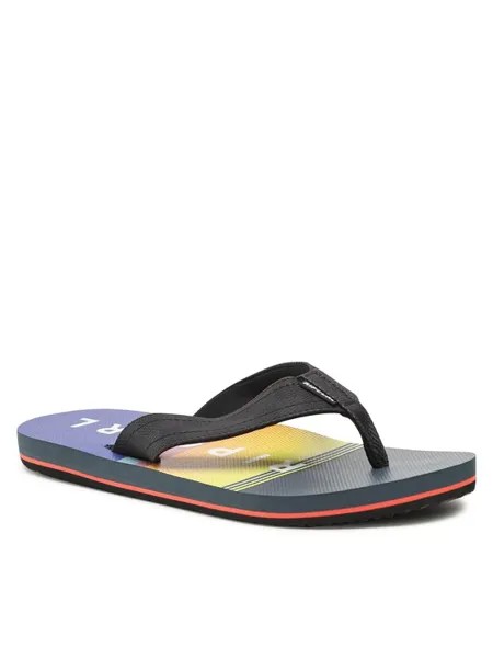 Вьетнамки мужские Rip Curl Ripper Open Toe TCTAK1 черные 43 EU
