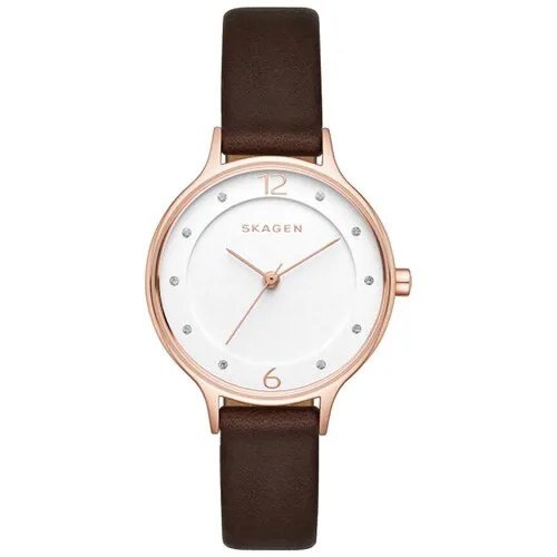 Наручные часы SKAGEN Leather, белый