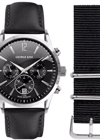 Fashion наручные  мужские часы George Kini GK.12.1.2S.16. Коллекция Gents Collection