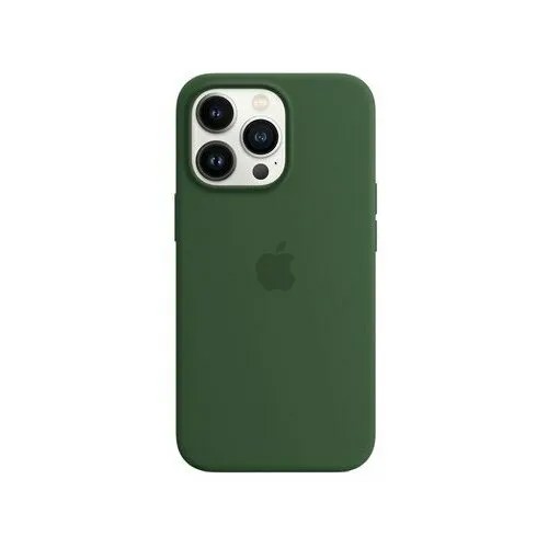 Панель-накладка Apple Silicone Case with MagSafe Clover для iPhone 13 Pro