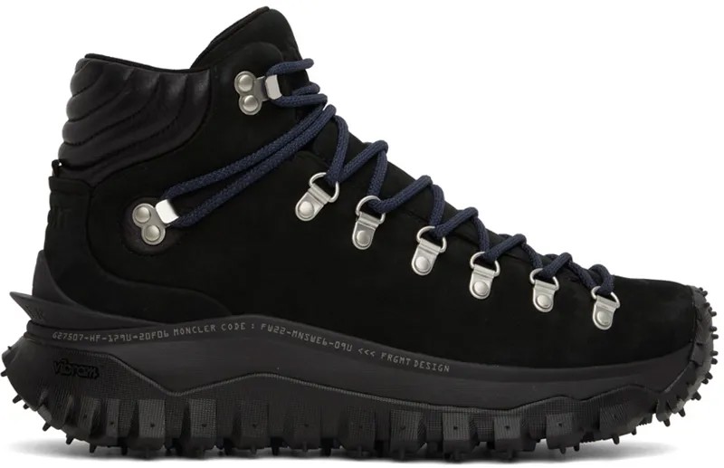 Черные кроссовки Trailgrip GTX Moncler Genius