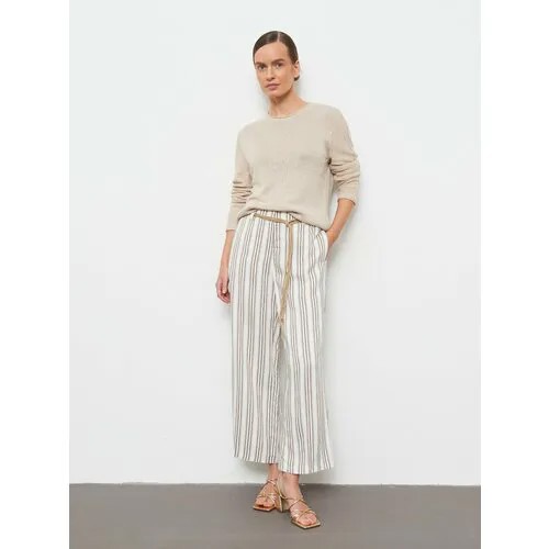 Брюки кюлоты Gerry Weber, размер 42, бежевый