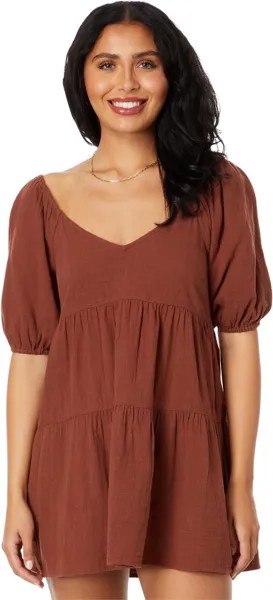 Платье Fall For Ya Billabong, цвет Mocha