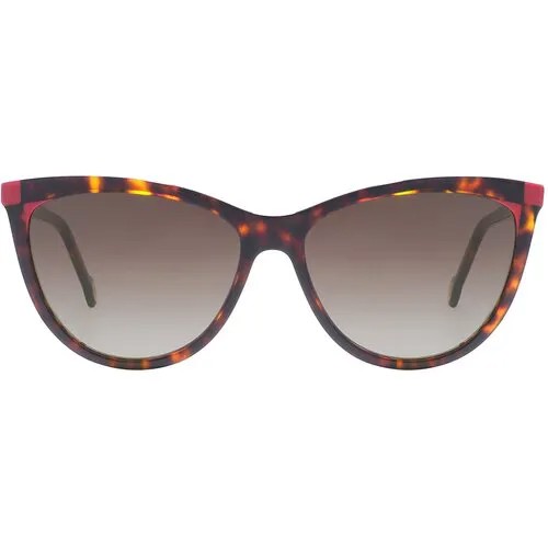 Солнцезащитные очки CAROLINA HERRERA, коричневый