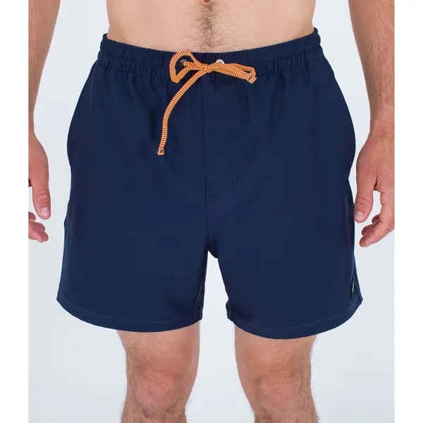 Шорты для плавания Hurley Phantom Eco Poolside Combo 16´´ Swimming Shorts, синий