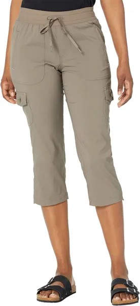 Укороченные брюки Vista Camp L.L.Bean, цвет Toasted Almond