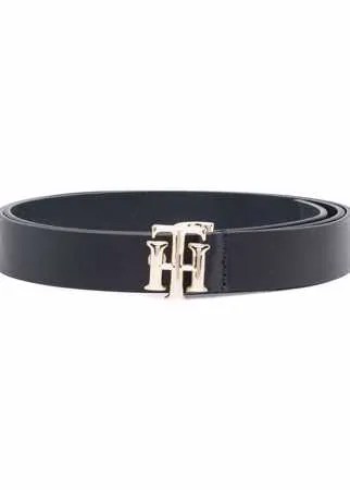 Tommy Hilfiger ремень с пряжкой-логотипом