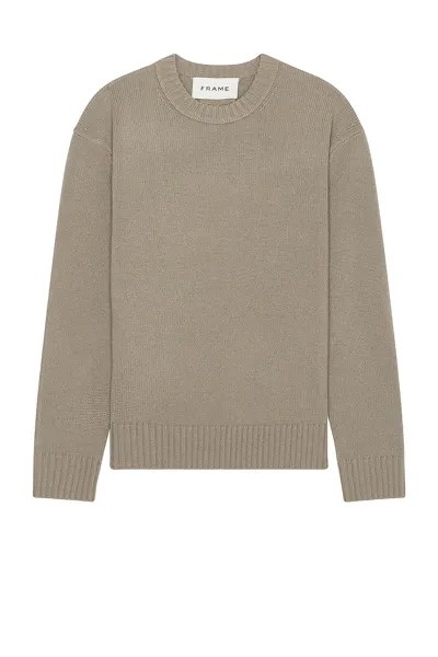 Свитер Frame Cashmere Crew, цвет Stone Beige