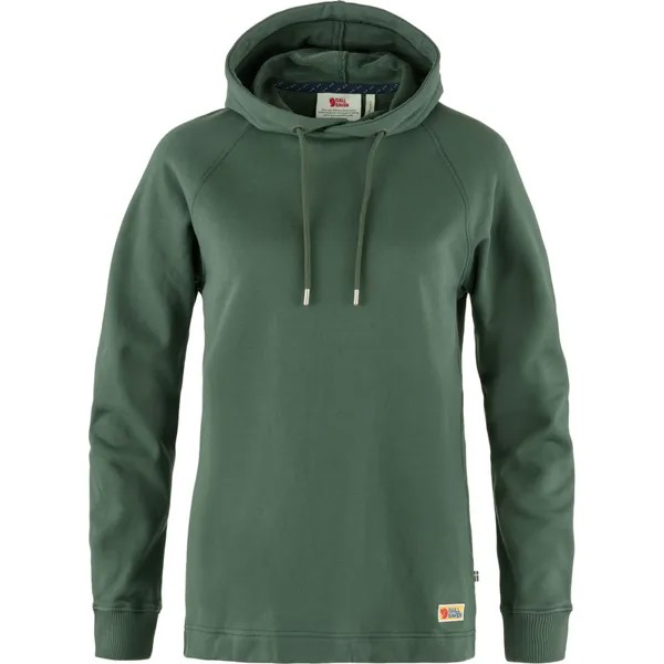 Женская худи Вардаг Fjällräven, зеленый