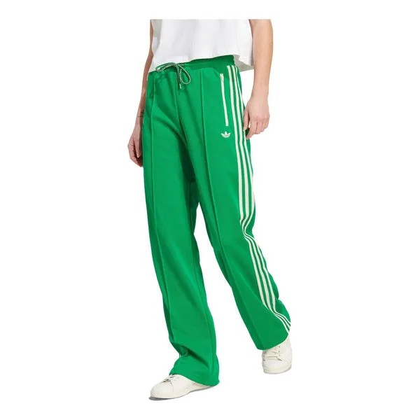 Штаны adicolor 70s montreal спортивные штаны Adidas, зеленый