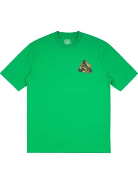 Футболка Hesh Mit Fresh Palace, зеленый
