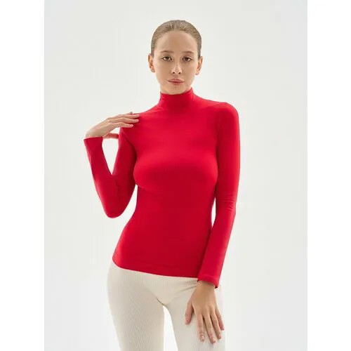 Водолазка Mademoiselle, размер S/M, , красный