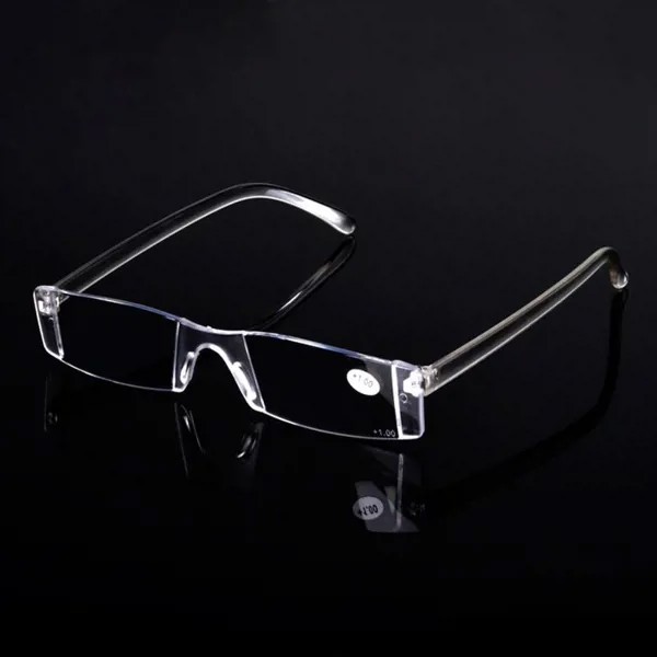 Женщины и мужчины Лупа Увеличитель очки Очки для чтения Портативные пресбиопические очки