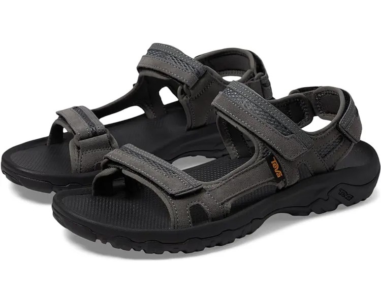 Сандалии Teva Hudson, цвет Dark Gull Grey