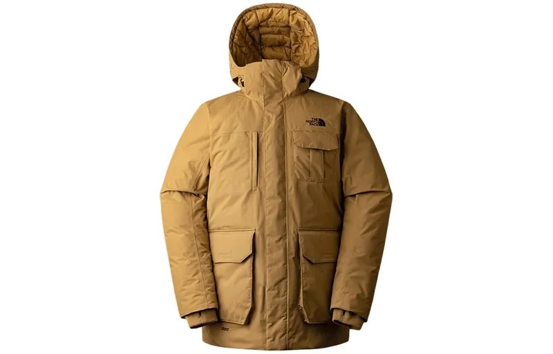 THE NORTH FACE Мужской пуховик, цвет Brown