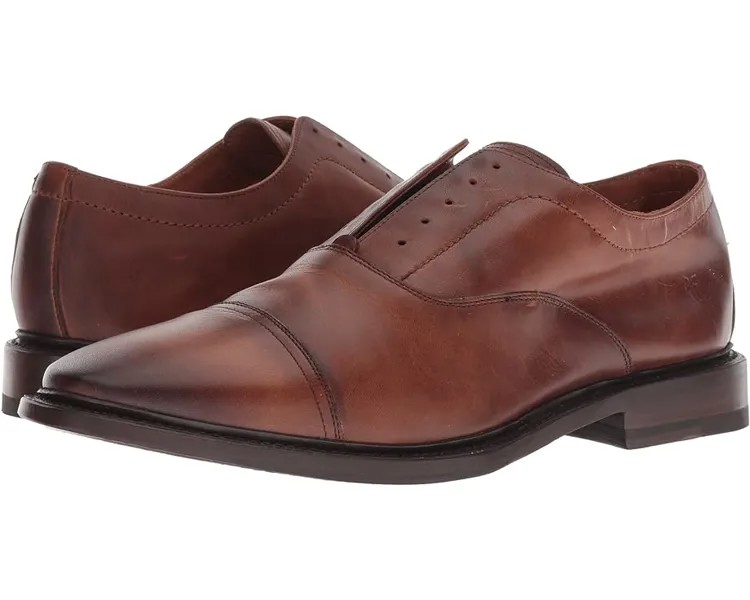 Оксфорды Frye Paul Bal, цвет Cognac Antique Pull-Up
