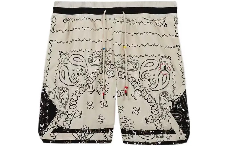 Шорты Jordan x Travis Scott Paisley Shorts Orewood