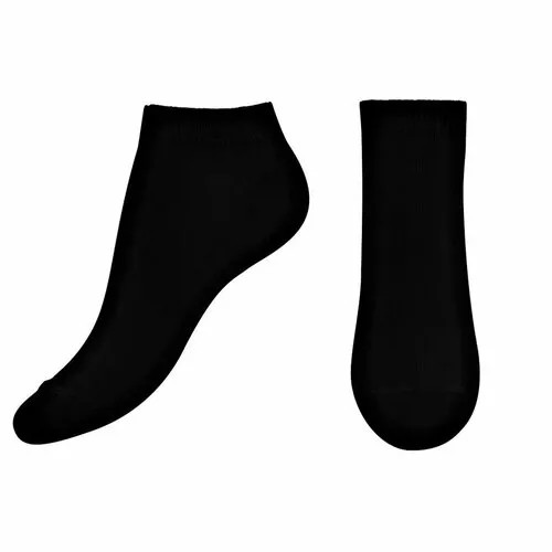 Носки ESLI, размер 39, черный, мультиколор