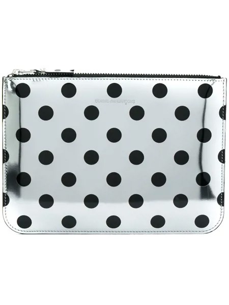 Comme Des Garçons Wallet кошелек в горох