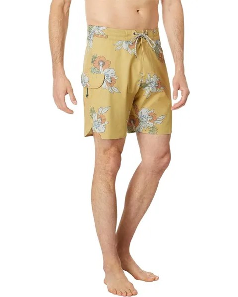 Шорты для плавания VISSLA Aloha Amigo 17.5