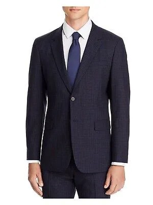 THEORY Мужской темно-синий костюм Chambers Extra Slim Fit, отдельный пиджак 42R