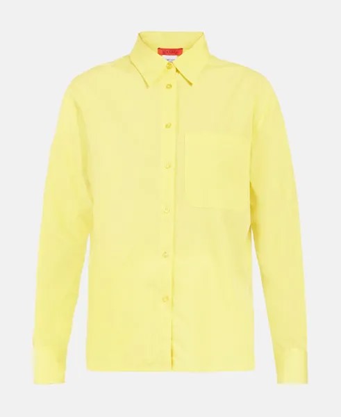 Рубашка-блузка Max & Co., желтый