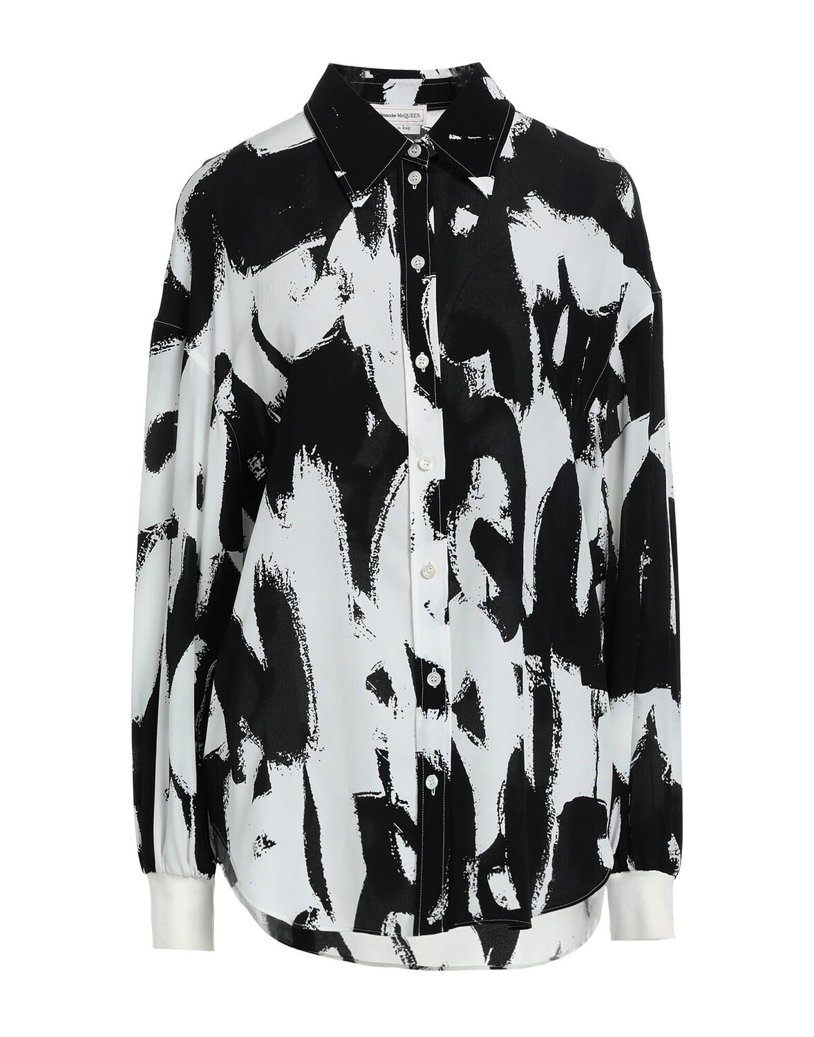 Рубашка Alexander Mcqueen, черный