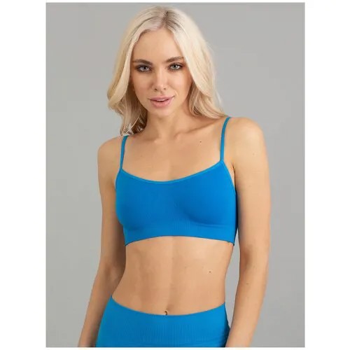 Топ Giulia BRASSIERE размер S/M, french blue (Голубой)