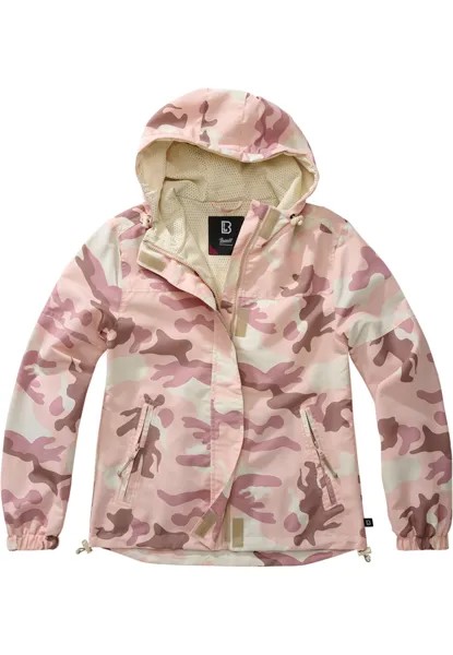 Куртка Brandit Windbreaker, цвет candy camo