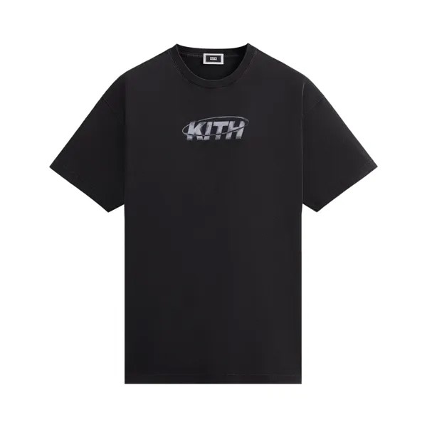 Футболка Kith Phantom Vintage, черная