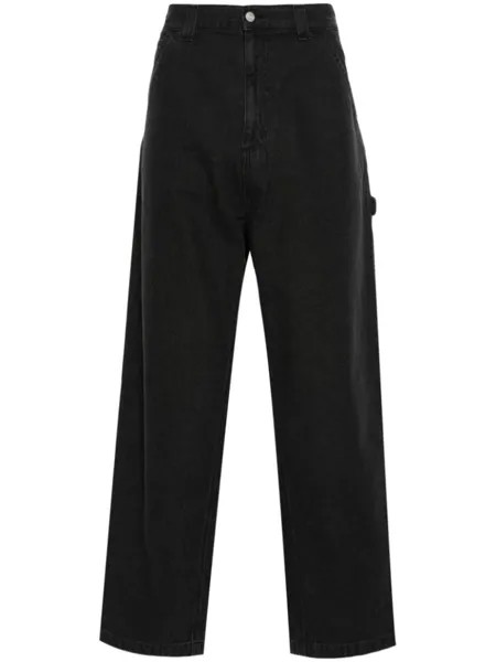 Carhartt WIP джинсы OG Single Knee, черный