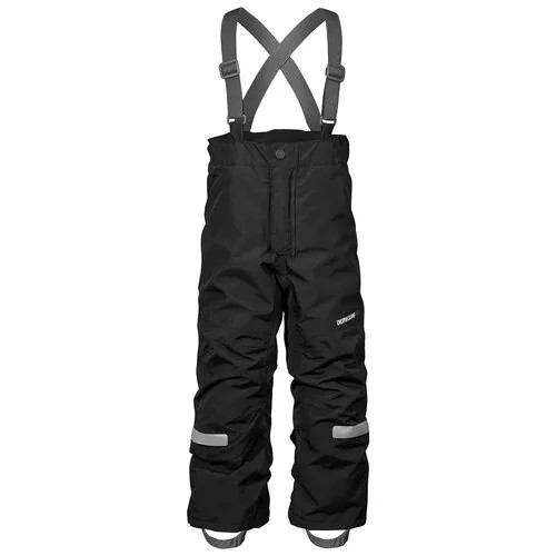 Брюки Didriksons Idre, размер 80, , 060 черный