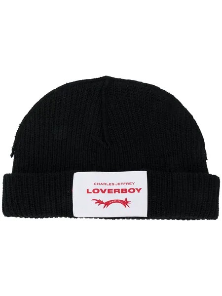 Charles Jeffrey Loverboy шапка бини с вышитым логотипом