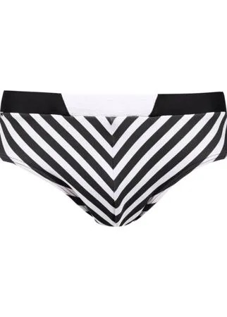 Amir Slama striped swim briefs