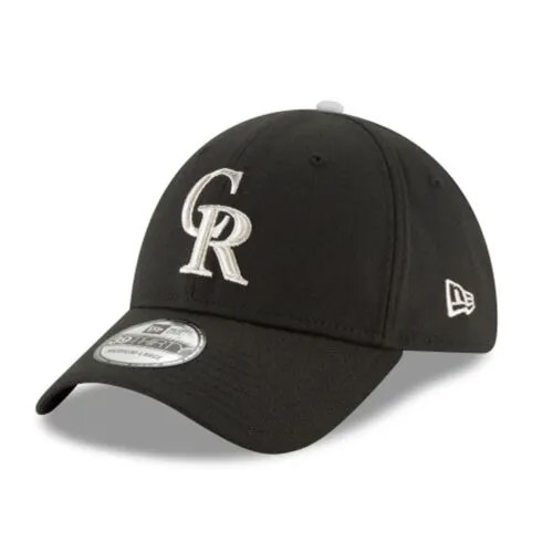 [11576733] Мужская кепка New Era MLB 39Thirty Flex Fit - Скалистые горы Колорадо