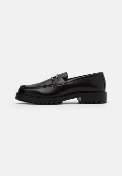 Слипоны Walk London, черный