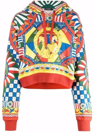 Dolce & Gabbana худи с принтом Carretto