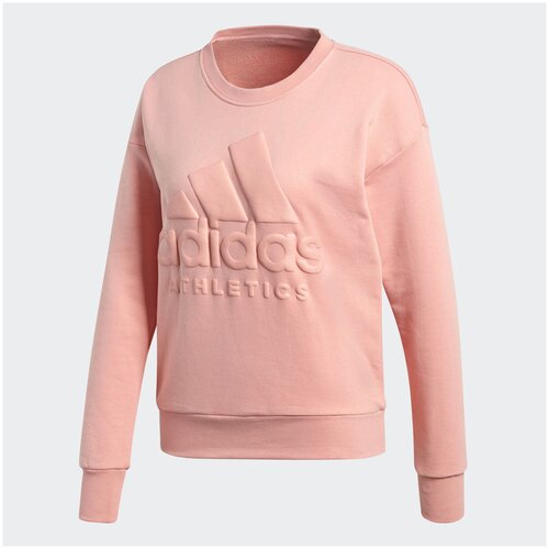Свитшот adidas размер 42, розовый
