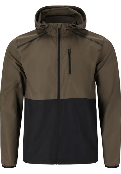 Спортивная куртка Endurance Laufjacke Hugoee, цвет 1134 Canteen