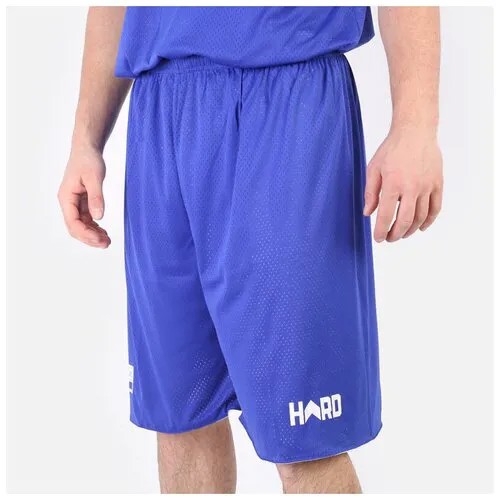 Шорты Hard HRD Shorts, размер 2XL, синий