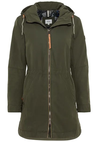 Парка женская Camel Active 310960-6F15 зеленая XL