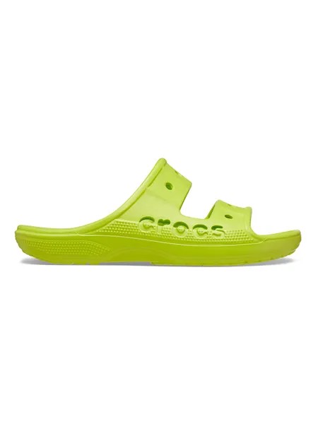 Мюли Crocs Baya, лаймовый